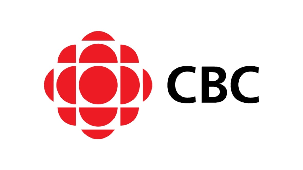 Logo of the Canadian Broadcasting Corporation (CBC)