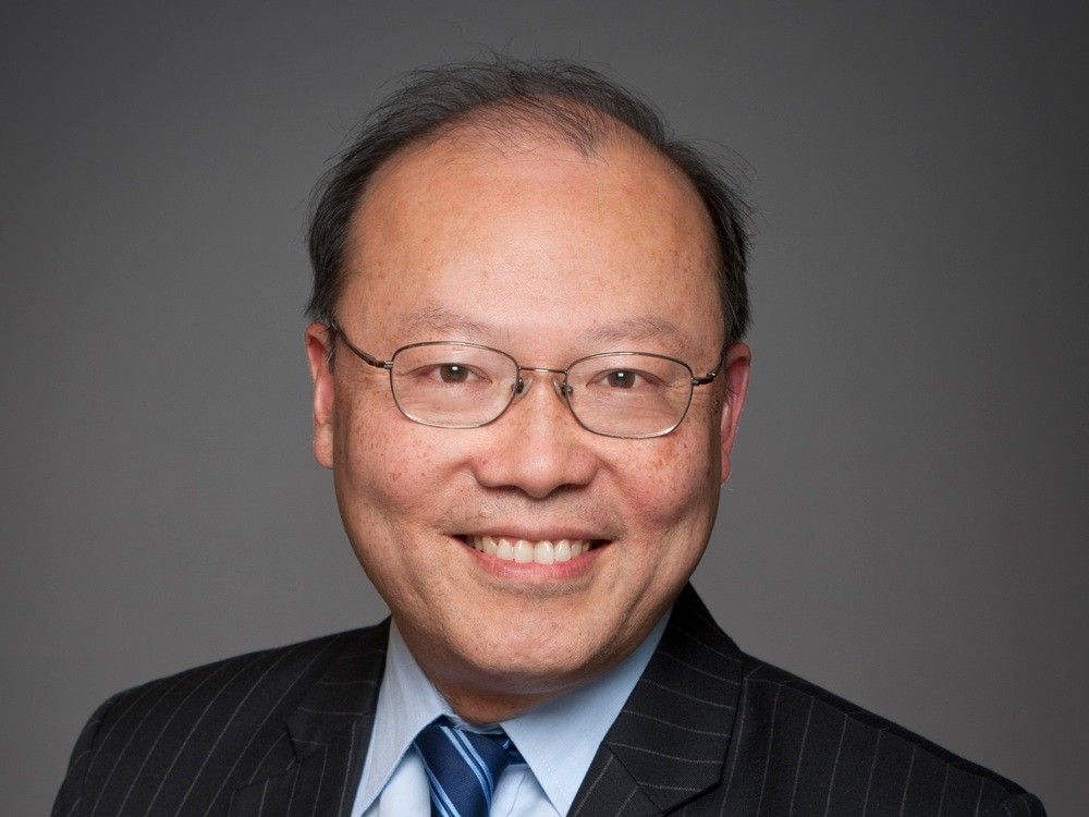 Dr. Peter Liu, chief scientific officer and vice-president of research at the University of Ottawa Heart Institute.